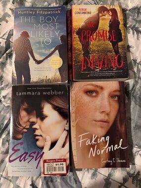 Lot of Young Adult Books